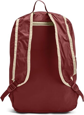 Under Armour Unisex-Adult Loudon Packable Backpack, (001) Black / / Metallic Gun Metal, One Size Fits All in Saudi Arabia