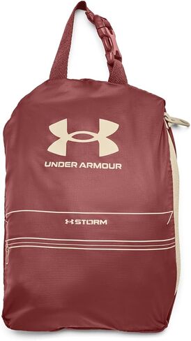 Under Armour Unisex-Adult Loudon Packable Backpack, (001) Black / / Metallic Gun Metal, One Size Fits All in Saudi Arabia