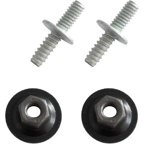 4pc Lower Front Fender Extension Hardware Studs and Nuts Made for Mustang 1979-1993 in Saudi Arabia