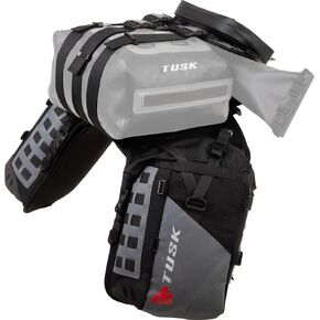 TUSK Highland X2 Rackless Luggage System System Shield Standard Heat Shield for Honda CRF450RL 2021-2023 in Saudi Arabia