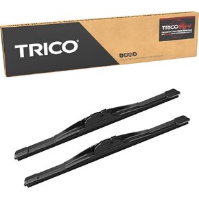TRICO Signal Premium Silicone 16" + 16" Automotive Replacement Windshield Wipers Beam Blades with Exclusive Predictive Performance Indicator and 3X Longer Life for Select Vehicle Models, 2 Pack in Kuwait