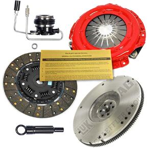 EFT STAGE 2 CLUTCH KIT w/SLAVE & HD FLYWHEEL for 1991-1992 JEEP WRANGLER 2.5L in Saudi Arabia
