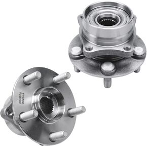 Detroit Axle - 2 Front Wheel Bearing Hubs for Toyota 2004-2009 Prius, 2005 2006 2007 2008 Prius Wheel Bearing and Hubs Assembly Set, Pair Hubs Replacement in Saudi Arabia