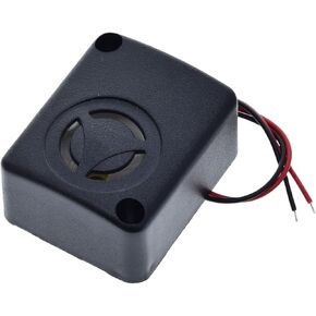 Anti-Theft Car Burglar Alarm 6/12/15V 120dB Active High Decibel Buzzer Safe Box Burglar Alarm Car Accessories QSI-4840 in Kuwait