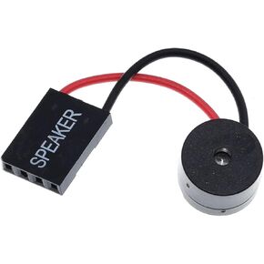 10Pcs Mini Speaker for PC Interanal Computer Motherboard Mini Onboard Case Buzzer Board Beep Alarm in Kuwait