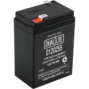 0120255 المعتمدة 6-Volt 4-4.5ah 2.0-AMP لبطارية SLA جديدة 90 دقيقة ، أسود in Kuwait