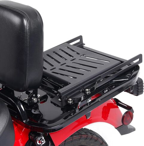 رف خلفي للدراجة النارية Trail 125 لـ CT125 Hunter Cub (JA55/JA65) 2020-2024 رف أمتعة ممتد للذيل الخلفي لتخزين البضائع رف Trail 125 CT125 125cc Street ملحقات الدراجات النارية الصغيرة in Saudi Arabia