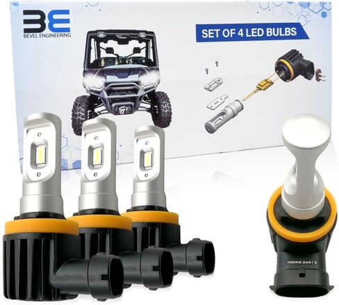 LED Replacement Headlight Bulbs for 2016-2024 Can-Am Defender HD10 in Saudi Arabia