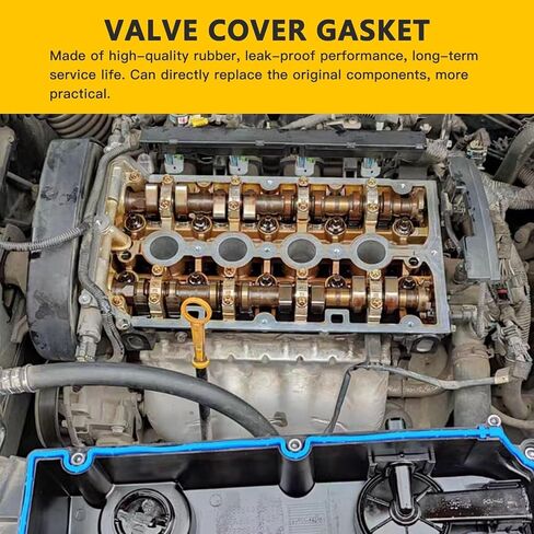مجموعة حشية غطاء الصمام VS50805R للاستبدال لعام 2011-2016 دودج جراند كارافان 3.6L 3604CC 220CID V6 FLEX DOHC in Kuwait