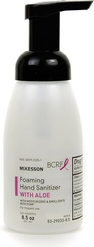 McKesson Foaming Hand Leamizer مع الألوة ، 8 1/2 أوقية زجاجة مضخة ، 1 عدد ، 1 حزمة in Saudi Arabia