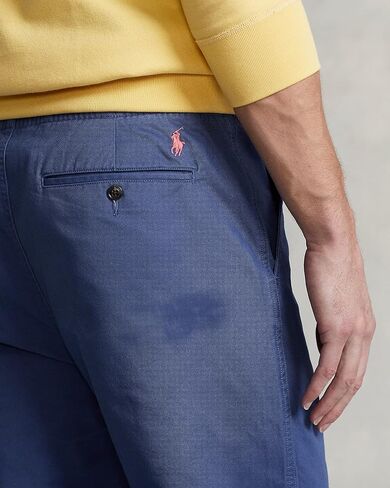 POLO RALPH LAUREN Stretch Classic Fit Polo Prepster Pants (Navy,L) in Saudi Arabia