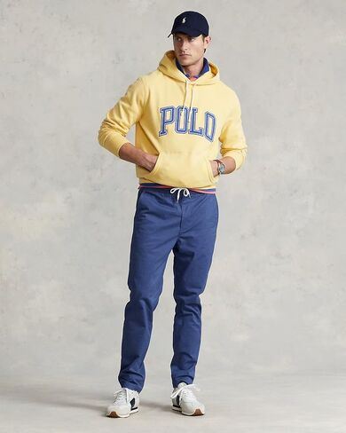POLO RALPH LAUREN Stretch Classic Fit Polo Prepster Pants (Navy,L) in Saudi Arabia