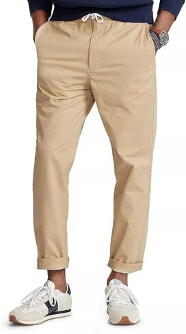 POLO RALPH LAUREN Stretch Classic Fit Polo Prepster Pants (Navy,L) in Saudi Arabia
