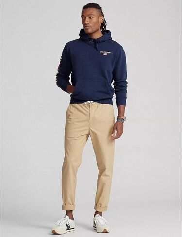 POLO RALPH LAUREN Stretch Classic Fit Polo Prepster Pants (Navy,L) in Saudi Arabia