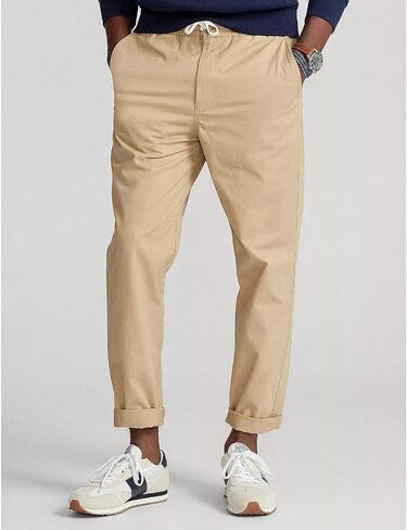 POLO RALPH LAUREN Stretch Classic Fit Polo Prepster Pants (Navy,L) in Saudi Arabia