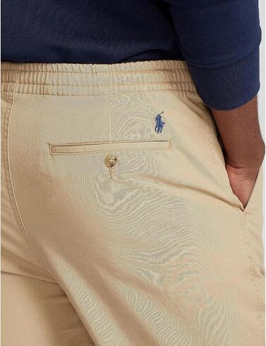 POLO RALPH LAUREN Stretch Classic Fit Polo Prepster Pants (Navy,L) in Saudi Arabia