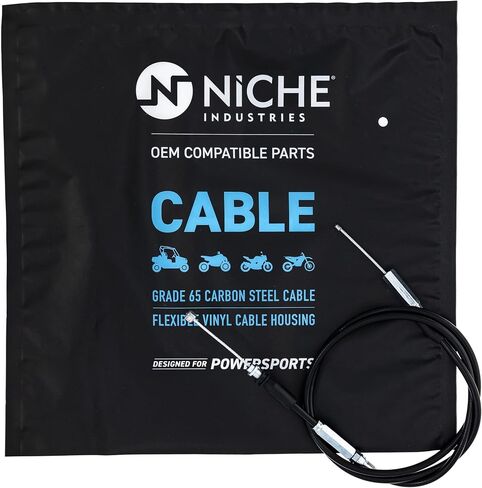 NICHE Throttle Cable for Yamaha Raptor 90 YFM90R 43D-F6311-01-00 in Saudi Arabia