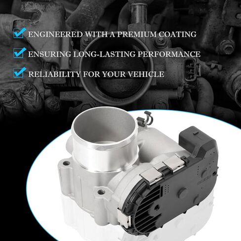 Throttle Body Electronic Throttle Control Fits for Polaris 2016-2025 Sportsman 570 450 2013-2025 Ranger 570 900 1000 2015-2025 RZR 570 900 1000 2016-2025 RZR Turbo PRO Replace 1204455 in Saudi Arabia