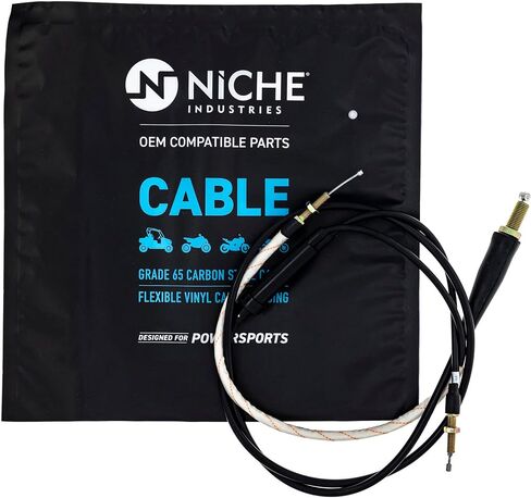 Niche Throttle Cable for Polaris Trail Big Boss 350L Sportsman 400L 7080532 in Saudi Arabia