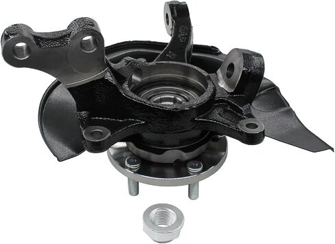 NewYall Front Right Steering Knuckle Wheel Hub Bearing Assembly for Toyota Camry 2.4L 2004 2005 2006 in Saudi Arabia