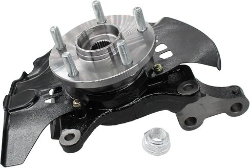 NewYall Front Right Steering Knuckle Wheel Hub Bearing Assembly for Toyota Camry 2.4L 2004 2005 2006 in Saudi Arabia