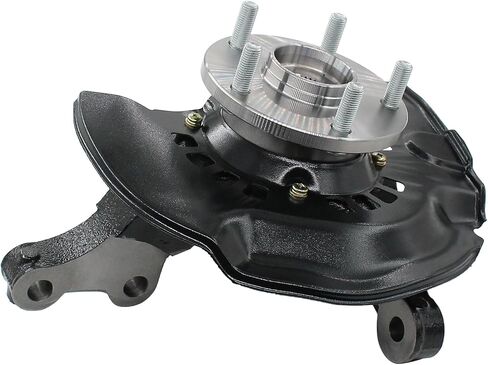 NewYall Front Right Steering Knuckle Wheel Hub Bearing Assembly for Toyota Camry 2.4L 2004 2005 2006 in Saudi Arabia