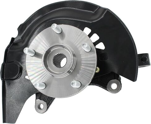 NewYall Front Right Steering Knuckle Wheel Hub Bearing Assembly for Toyota Camry 2.4L 2004 2005 2006 in Saudi Arabia
