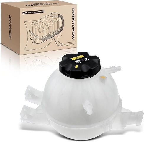 A-Premium Engine Soodant Overflow Recovery Tank [w/cap] متوافق مع BMW X3 2018-2020 2.0L 3.0L ، X4 2019-2020 2.0L 3.0L in Saudi Arabia