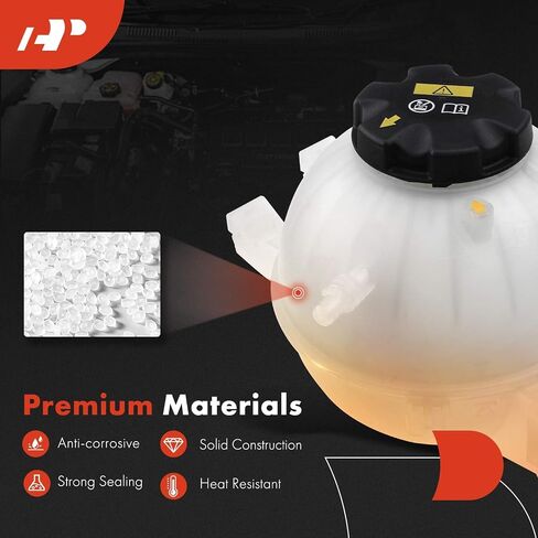 A-Premium Engine Soodant Overflow Recovery Tank [w/cap] متوافق مع BMW X3 2018-2020 2.0L 3.0L ، X4 2019-2020 2.0L 3.0L in Saudi Arabia