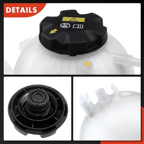 A-Premium Engine Soodant Overflow Recovery Tank [w/cap] متوافق مع BMW X3 2018-2020 2.0L 3.0L ، X4 2019-2020 2.0L 3.0L in Saudi Arabia