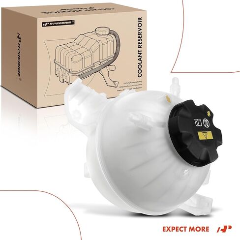 A-Premium Engine Soodant Overflow Recovery Tank [w/cap] متوافق مع BMW X3 2018-2020 2.0L 3.0L ، X4 2019-2020 2.0L 3.0L in Saudi Arabia