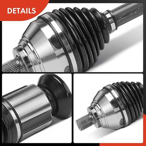 A-Premium CV Axle Goxbly Assembly متوافق مع فولكس واجن أطلس 2018-2021 ، أطلس كروس سبورت 2020-2021 ، 2.0L 3.6L ، AWD ، جانب الراكب الأمامي الأيمن in Saudi Arabia
