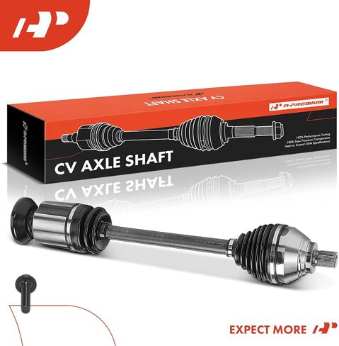 A-Premium CV Axle Goxbly Assembly متوافق مع فولكس واجن أطلس 2018-2021 ، أطلس كروس سبورت 2020-2021 ، 2.0L 3.6L ، AWD ، جانب الراكب الأمامي الأيمن in Saudi Arabia