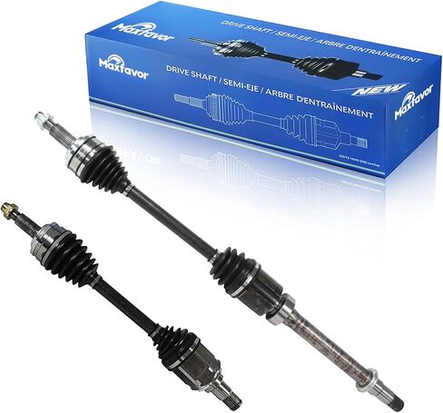 CV Axle Front fit for Toyota RAV4 2017 2016 2015 2014 2013, LE XLE SE Limited Sport Models, 2.5L CV Joint Axle Shaft Assembly Front Driver Passenger Side in Saudi Arabia