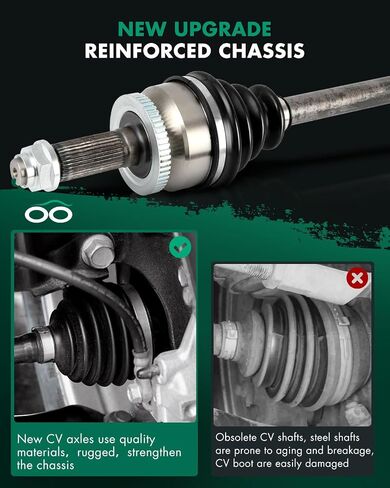 SCITOO CV Axle Shaft Assembly Front Right for Hyundai Entourage 3.8L,for Kia Sedona 3.8L 2006-2009 66-8159 FWD in Saudi Arabia
