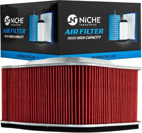 NICHE Air Filter for Honda 2002-2008 VTX1800S VTX1800R VTX1800C VTX1800N 17213-MCH-000 in Saudi Arabia