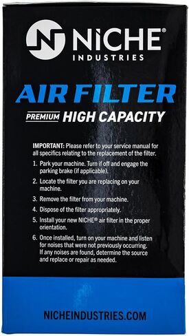 NICHE Air Filter for Honda 2002-2008 VTX1800S VTX1800R VTX1800C VTX1800N 17213-MCH-000 in Saudi Arabia