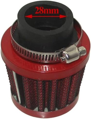 مرشح TC-Motor 2PCS 28 مم مشبك على EMGO 12-55728 XR50 CRF50 CT70 CB50J MB5 SS50 DT50 RD50MX GT50 OR50 TS50R XKE ZR50KK in Saudi Arabia