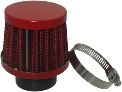 مرشح TC-Motor 2PCS 28 مم مشبك على EMGO 12-55728 XR50 CRF50 CT70 CB50J MB5 SS50 DT50 RD50MX GT50 OR50 TS50R XKE ZR50KK in Saudi Arabia