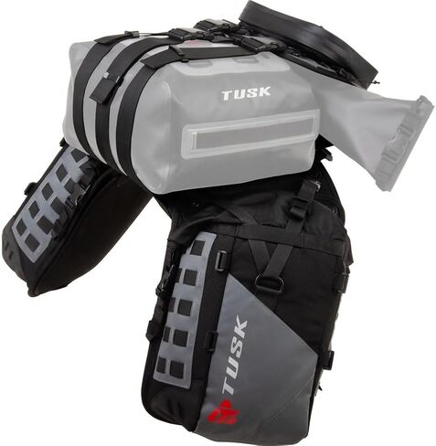 TUSK Highland X2 Rackless Luggage System System Shield Standard Heat Shield for Honda CRF450RL 2021-2023 in Saudi Arabia