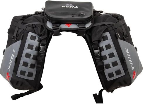 TUSK Highland X2 Rackless Luggage System System Shield Standard Heat Shield for Honda CRF450RL 2021-2023 in Saudi Arabia