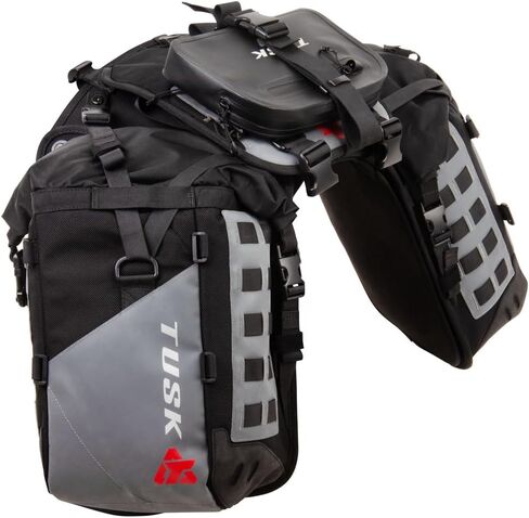 TUSK Highland X2 Rackless Luggage System System Shield Standard Heat Shield for Honda CRF450RL 2021-2023 in Saudi Arabia