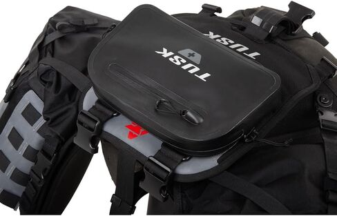 TUSK Highland X2 Rackless Luggage System System Shield Standard Heat Shield for Honda CRF450RL 2021-2023 in Saudi Arabia