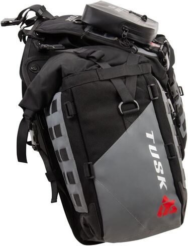 TUSK Highland X2 Rackless Luggage System System Shield Standard Heat Shield for Honda CRF450RL 2021-2023 in Saudi Arabia