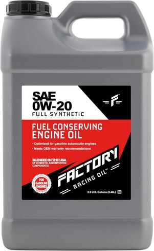 زيت سباق المصنع SAE 5W-30 زيت الشاحنة الاصطناعية الكاملة ، API SP GF-6A ، 2.5 جالون in Saudi Arabia