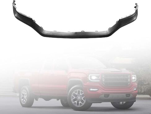 Front Center Upper Bumper Fascia Compatible With 2016 2017 2018 GM-C Sierra 1500,GM1014117 23496760 in Saudi Arabia