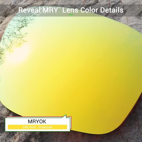 عدسات الاستبدال المستقطبة Mryok لـ Ray -Ban Predator 2 RB2027 62 مم - خيارات in Kuwait