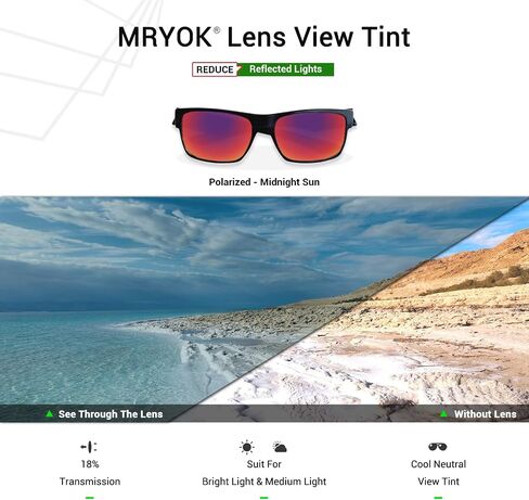 عدسات استبدال Mryok للتجسس البصري Cooper XL - الخيارات in Kuwait