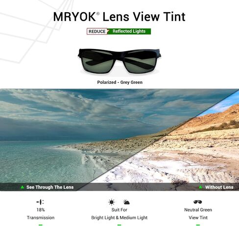 عدسات استبدال Mryok للتجسس البصري Cooper XL - الخيارات in Kuwait