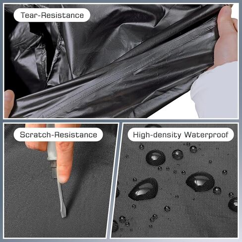 Custom Fit Waterproof SUV Car Cover for 2018–2025 Hyundai Kona – All-Weather Outdoor Protection with Zipper Door, Windproof, Snowproof, UV & Dust Resistant in Kuwait